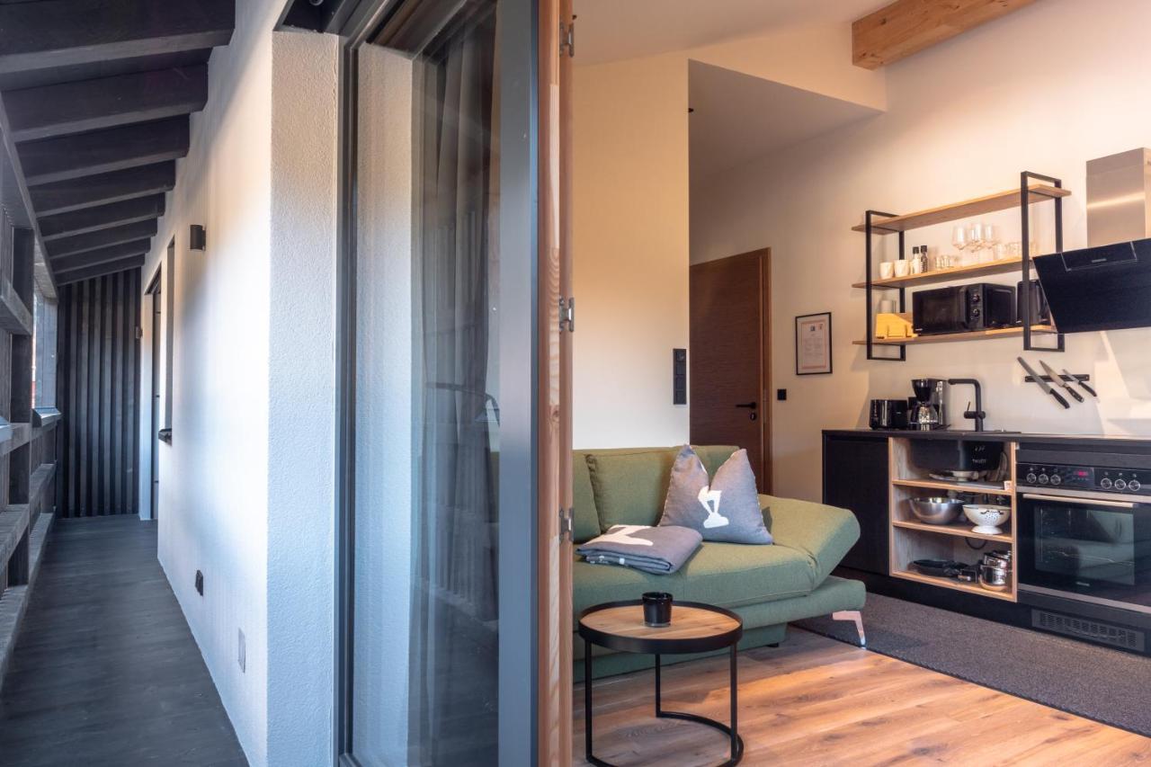 Alte Bildhauerei Apartamento Aurach bei Kitzbuehel Exterior foto