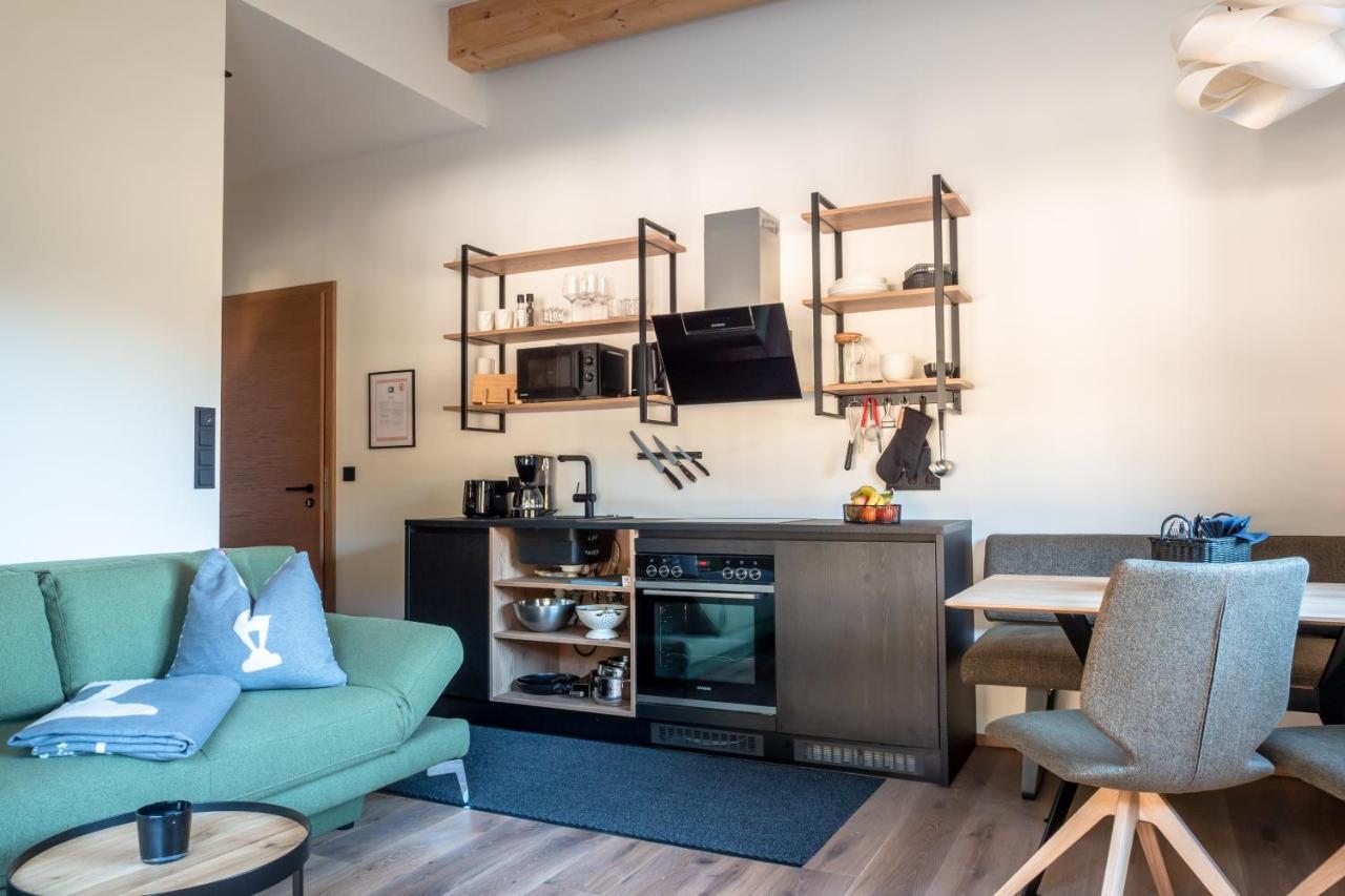 Alte Bildhauerei Apartamento Aurach bei Kitzbuehel Exterior foto