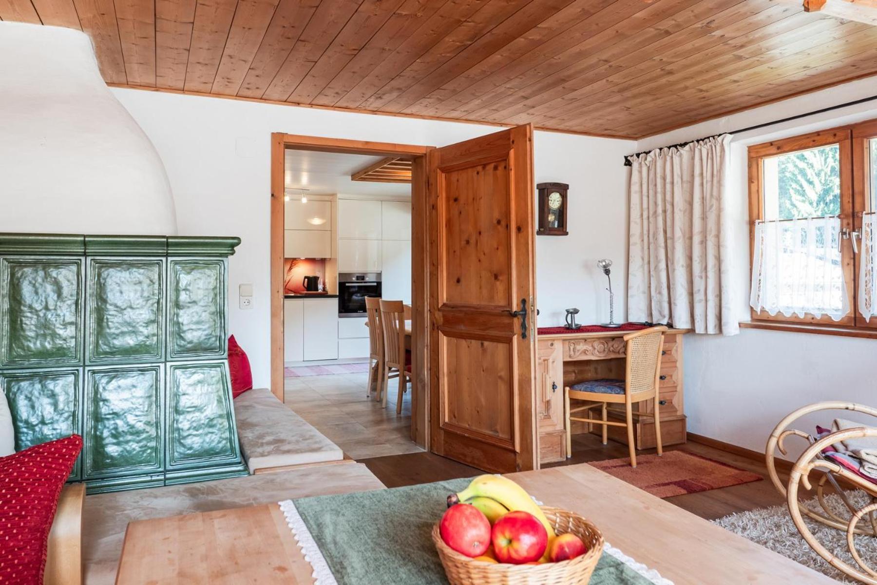 Alte Bildhauerei Apartamento Aurach bei Kitzbuehel Exterior foto