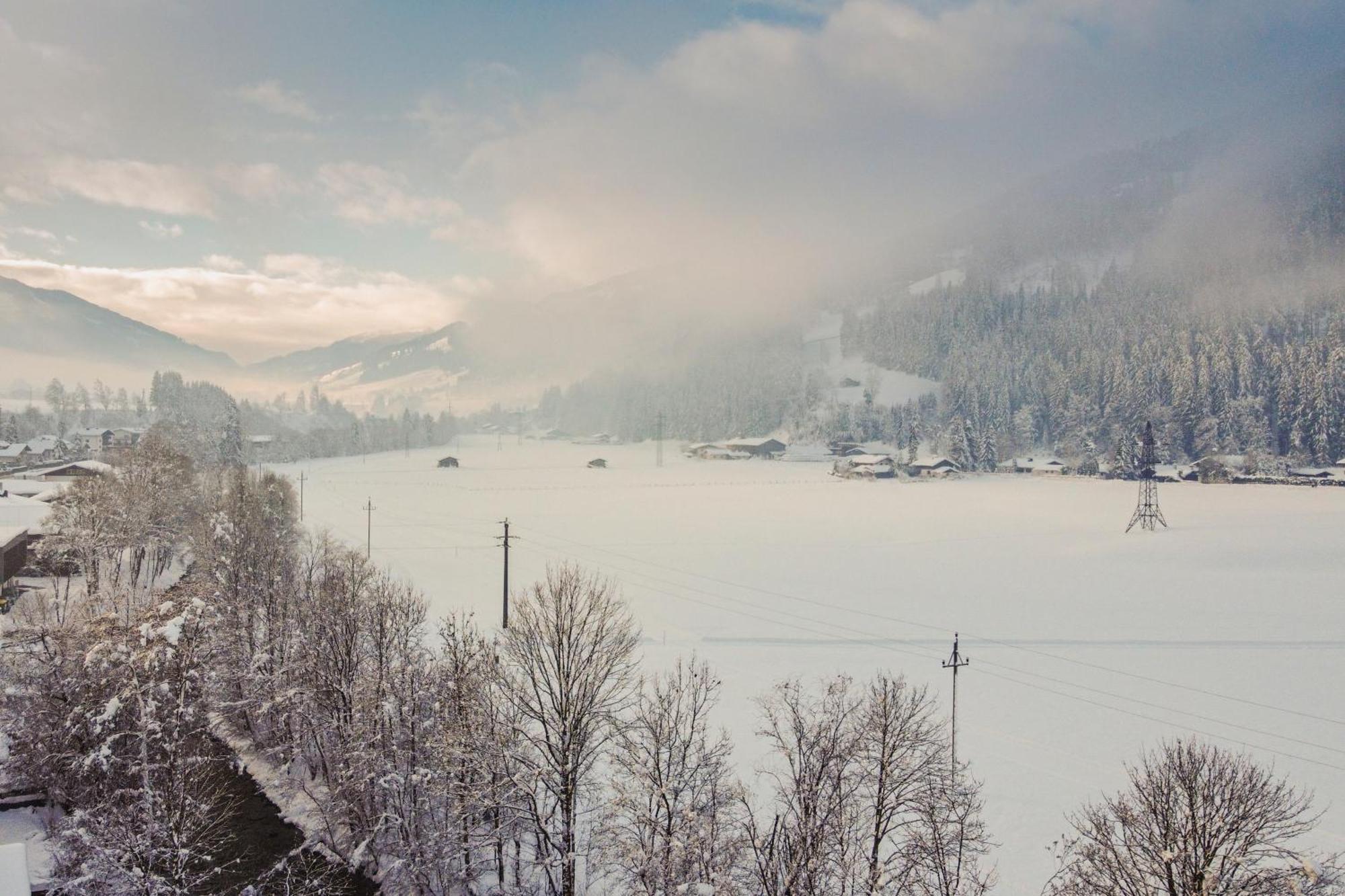 Alte Bildhauerei Apartamento Aurach bei Kitzbuehel Exterior foto
