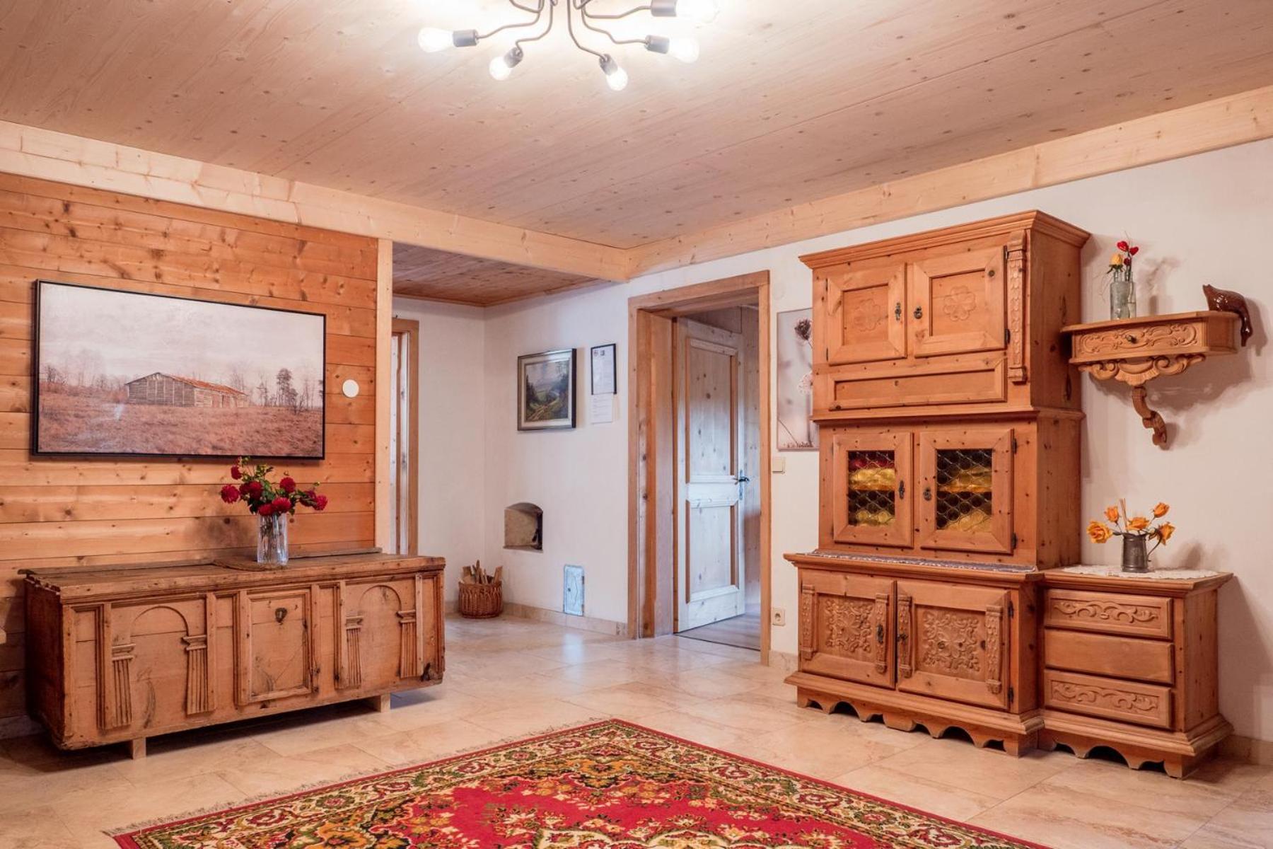 Alte Bildhauerei Apartamento Aurach bei Kitzbuehel Exterior foto